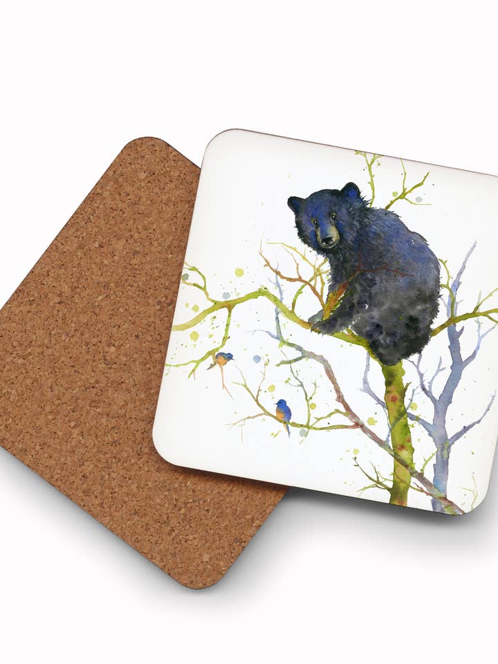 Berg- och dalbana - Ut på grenen - (C-OAL) Björnunge för wholesale av Oladesign