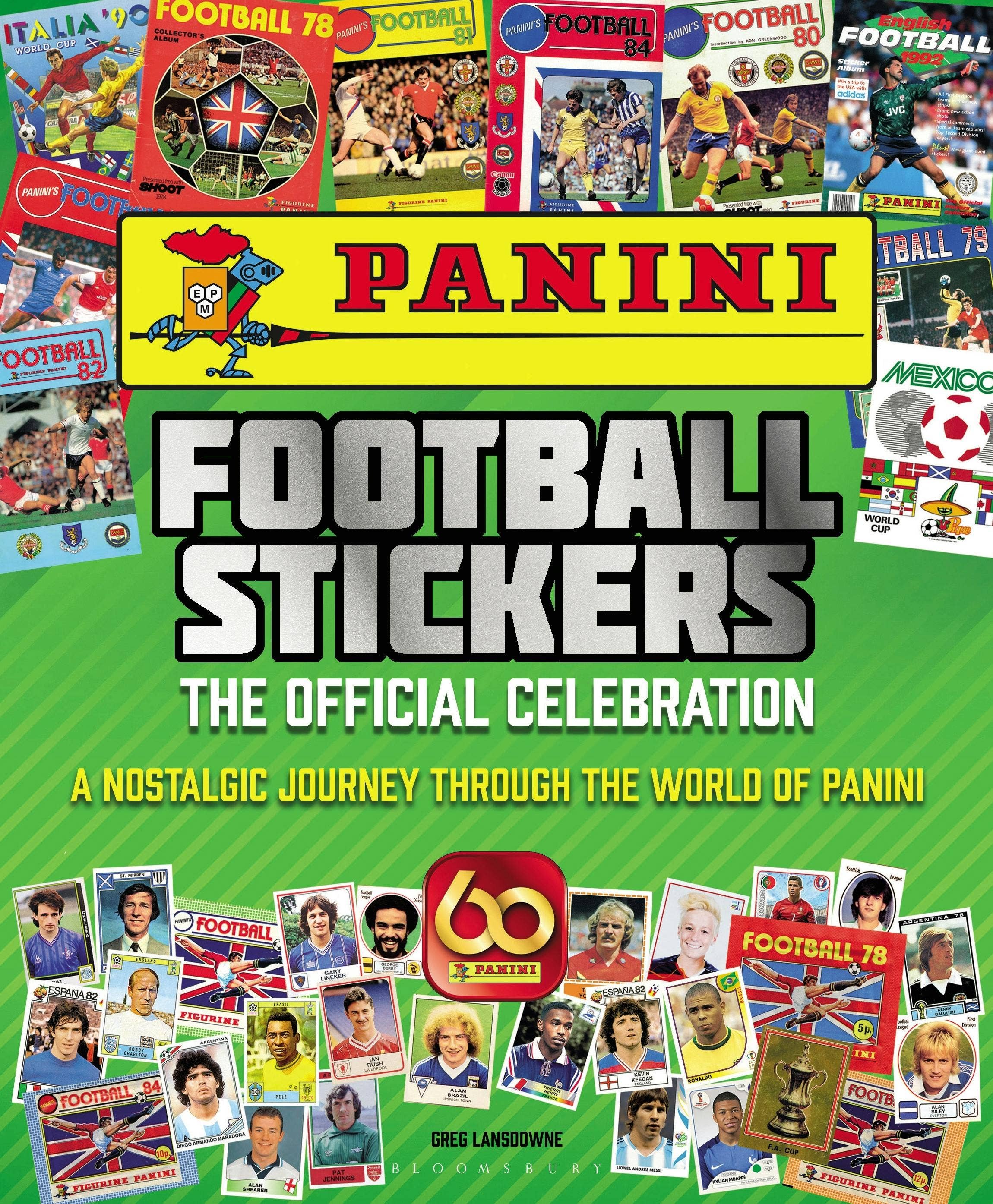 Macmillan Publishers - Wholesale Display Book - Panini Football Stickers: Official Nostalgic Celebration0