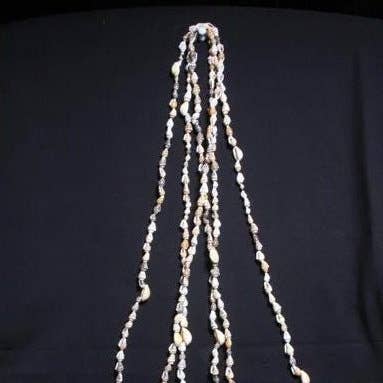 SHELL LEIS 36" for wholesale by Darlene's Shells