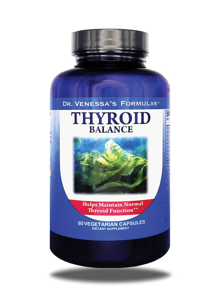 Équilibre Thyroïdien 120 CAPS VEG pour la vente par Dr. Venessa’s Formulas™