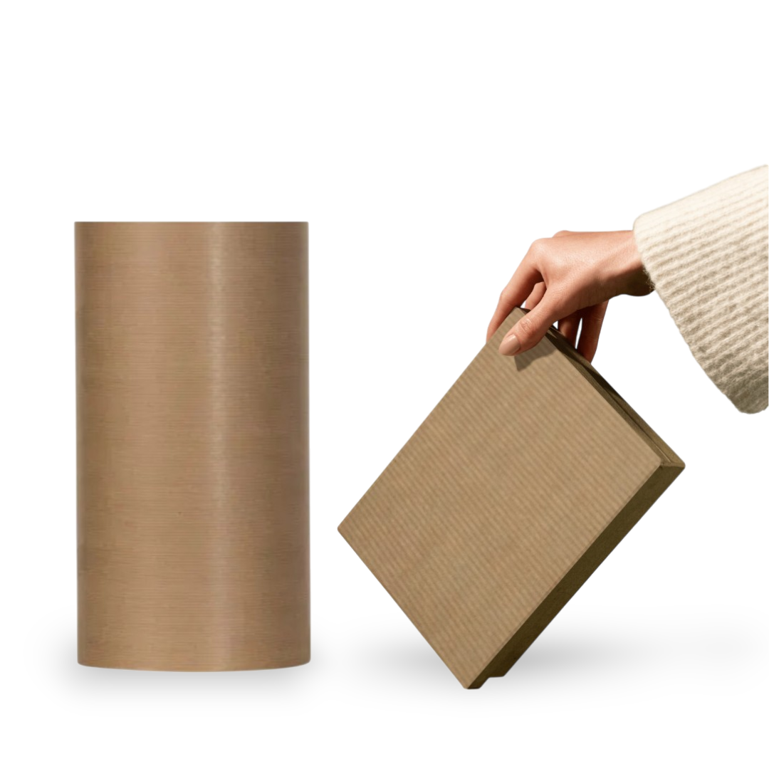 Mini Art Products - Wholesale Flat Wrap - Gift wrap - Wrapping paper - kraft - 50 cm x 400 m1