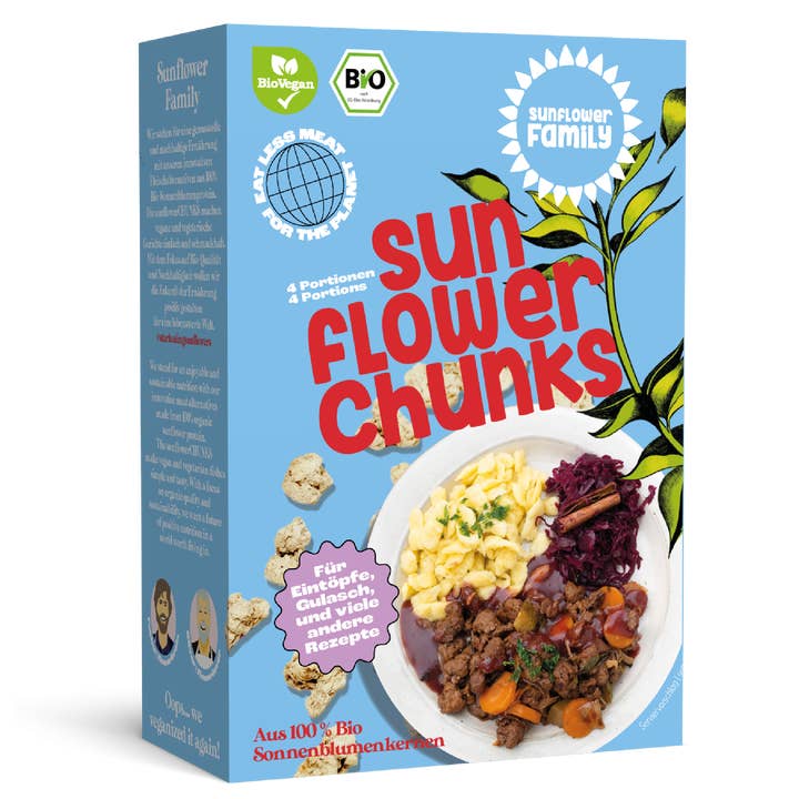 Sunflower Chunks (76g) for wholesale by Sunflower Family