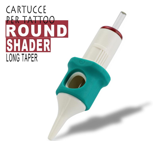 SKINPOP - Vendita all'ingrosso Tatuaggi temporanei -  SKINPOP CARTUCCE AGHI TATUAGGI IN SILICONE 20pz0