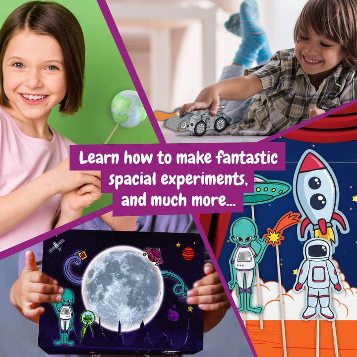 Science4you - Wholesale Toy Set - Kids - Space Expedition - Educational Game for Kids (7 languages)