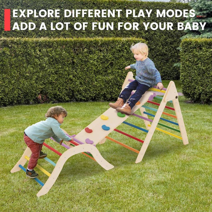 Heynemo - Wholesale Sporting Game - Kids & Baby - Montessori Climbing Set, Climbing Toys