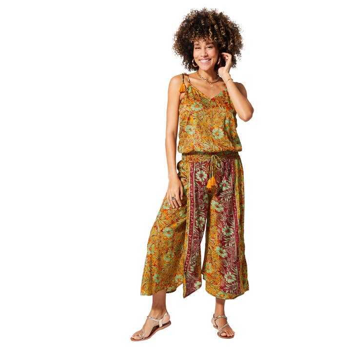 COMBINAISON ÉTÉ MI-LONGUE SANS MANCHES COLIP2000N pour la vente par Ipanima