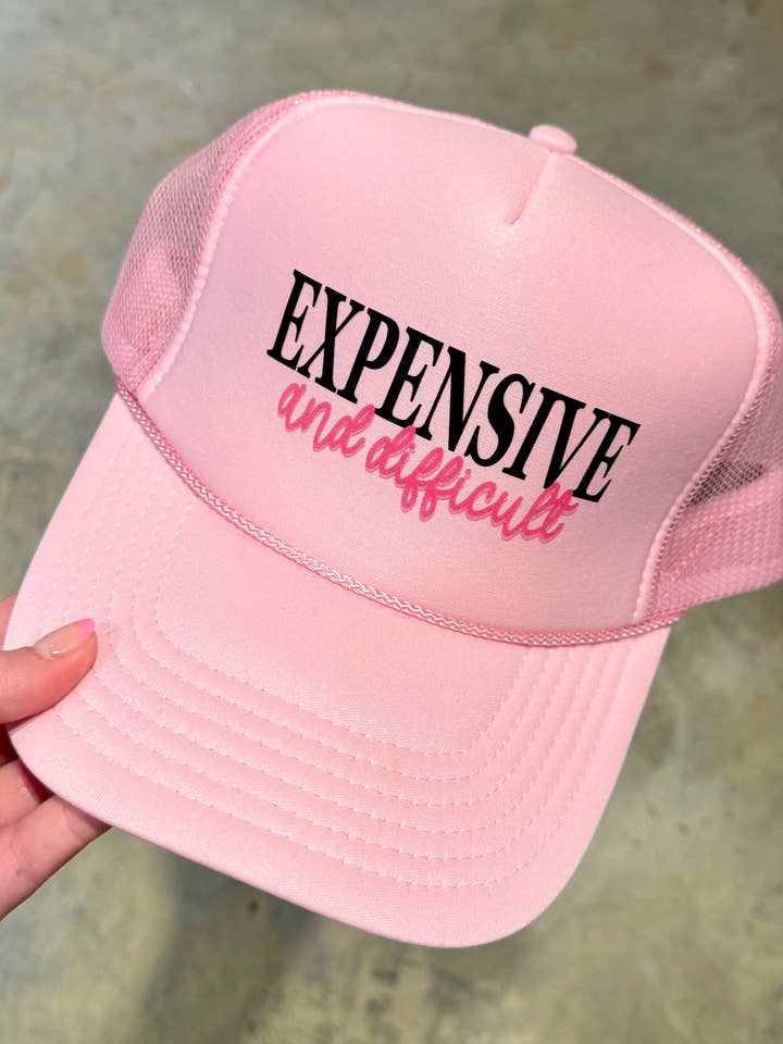 Teurer und schwieriger Trucker-Hut für den Großhandel von Magnolia Charms