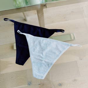 10Pcs Bulk Wholesale Women Sexy Underwear Sexy Low Rise Stretch Thong  Briefs Lady Cotton Letter Print Triangular Underpants 9903
