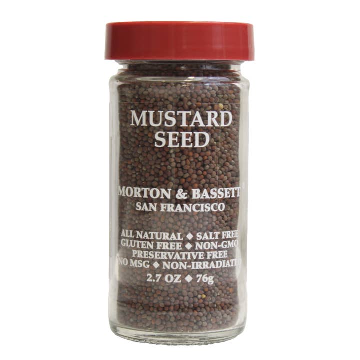 M&B Mustard Seed 2.7 oz for wholesale by Morton & Bassett