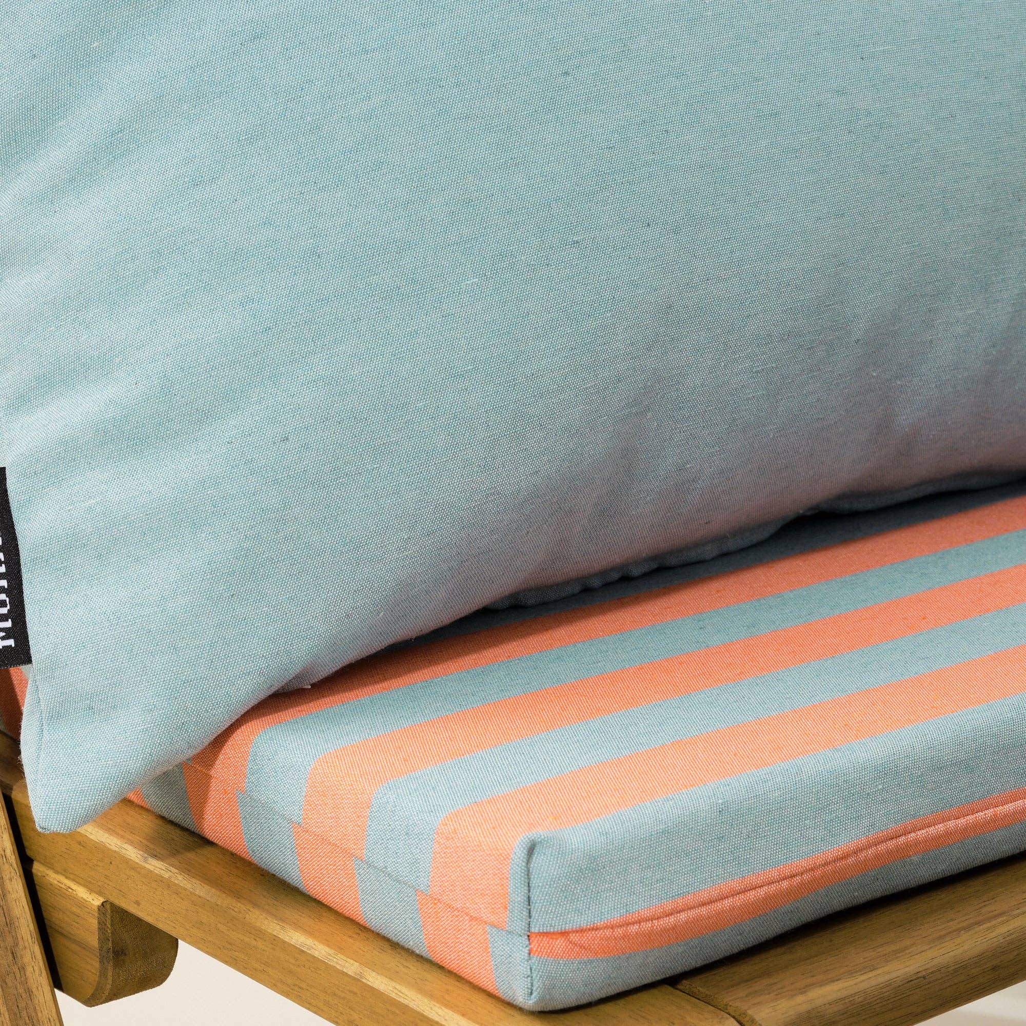 SG HOGAR - Wholesale Chair Cushion - Maglia Liso Agua cushion cover 50x50 cm1