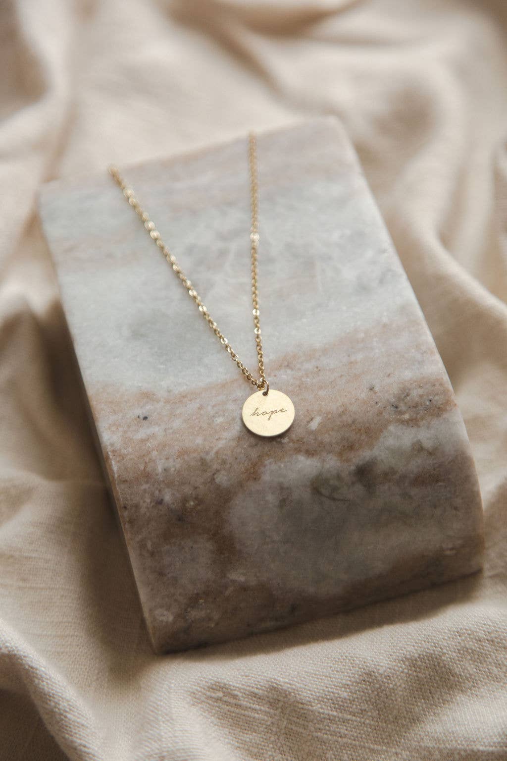 The Vintage Sparrow - Wholesale Pendant/Charm Necklace - Hope Pendant2