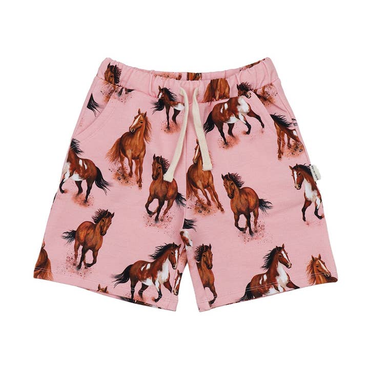 Graciösa Hästar-Shorts för wholesale av walkiddy