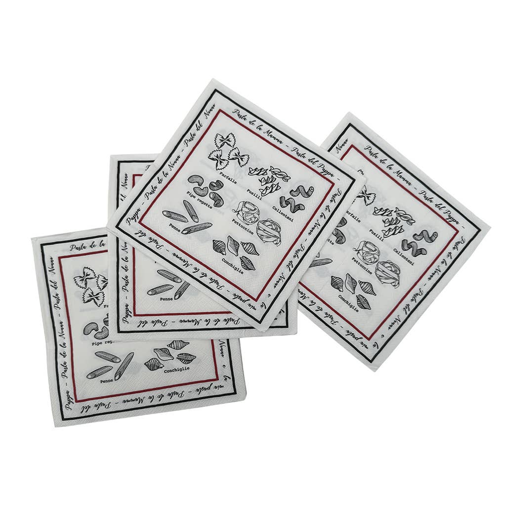Opjet Paris - Wholesale Disposable Napkin - paper napkin pasta x201