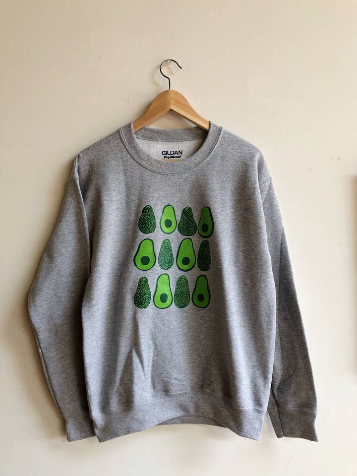 Sweatshirt Avocat pour la vente par &Morgan