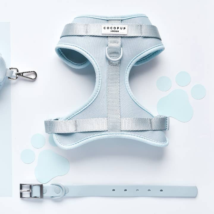 Cocopup London - Wholesale Pet Harness - Dog - NAKD Adjustable Neck Harness - Bubblegum