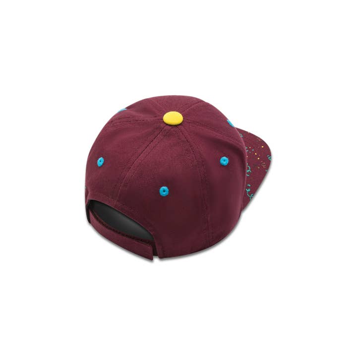 koaa - Wholesale Baseball Cap - Kids - Koaa — The Mouse “Alaaf!” — Strapback red2