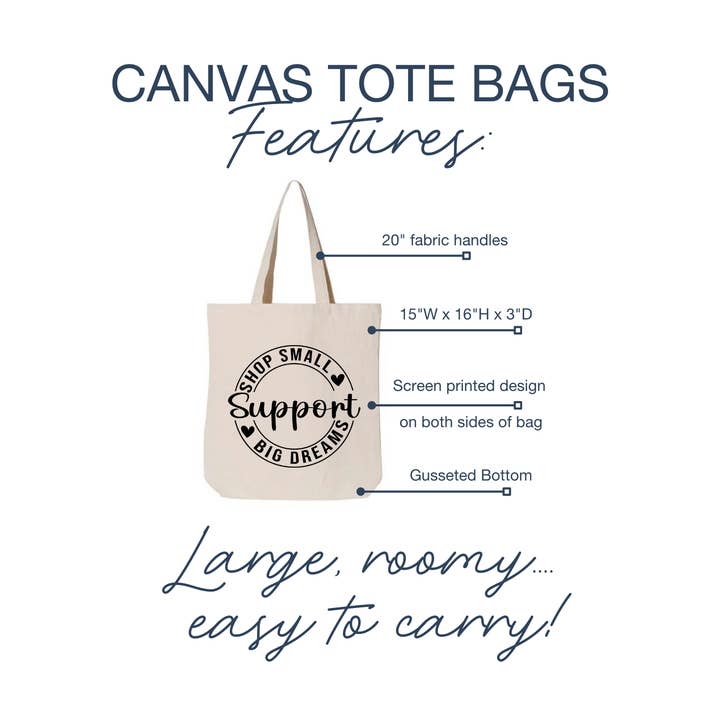 Lillie Dimple – Engroshandel Tote bag - Dame – Sport mor lærred totalisatorspil taske2