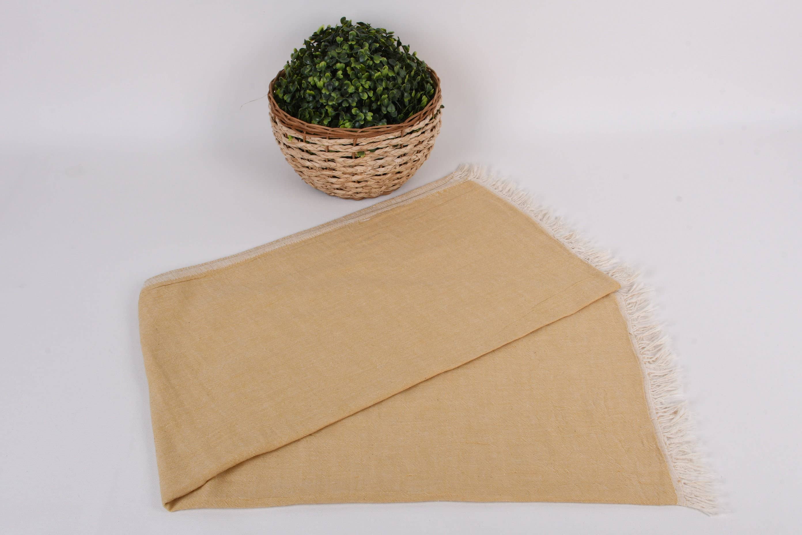 Organic Turkish Towels - Wholesale Tea Towel - Custom Embroidered Hand Towel, Personalized Kitchen Towel4