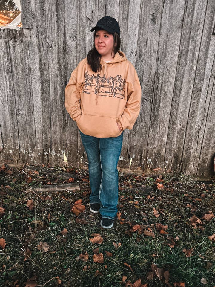 Out of the Saddle for wholesale by The Herd & Co