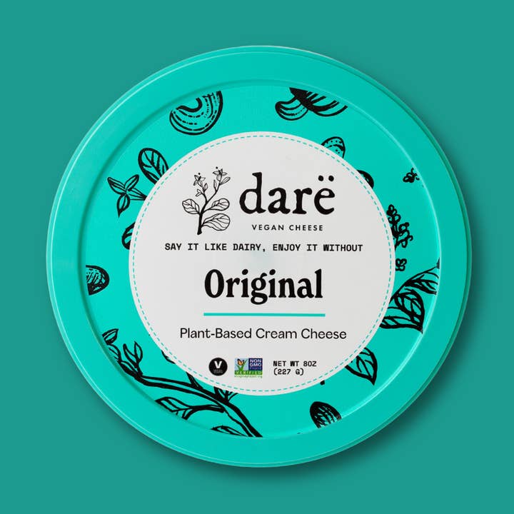 Darë Vegan Cheese - Wholesale Cheese - Original Plant-Based Cream Cheese0