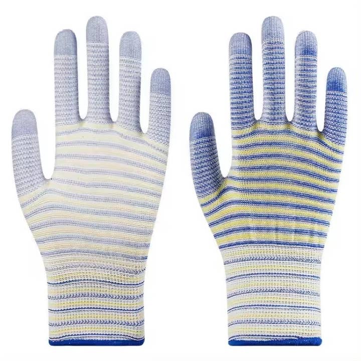 Superior Gloves Expert - Wholesale Garden Gloves - Zebra PU Gardening Gloves Wear-Resistant Non-slip Protection