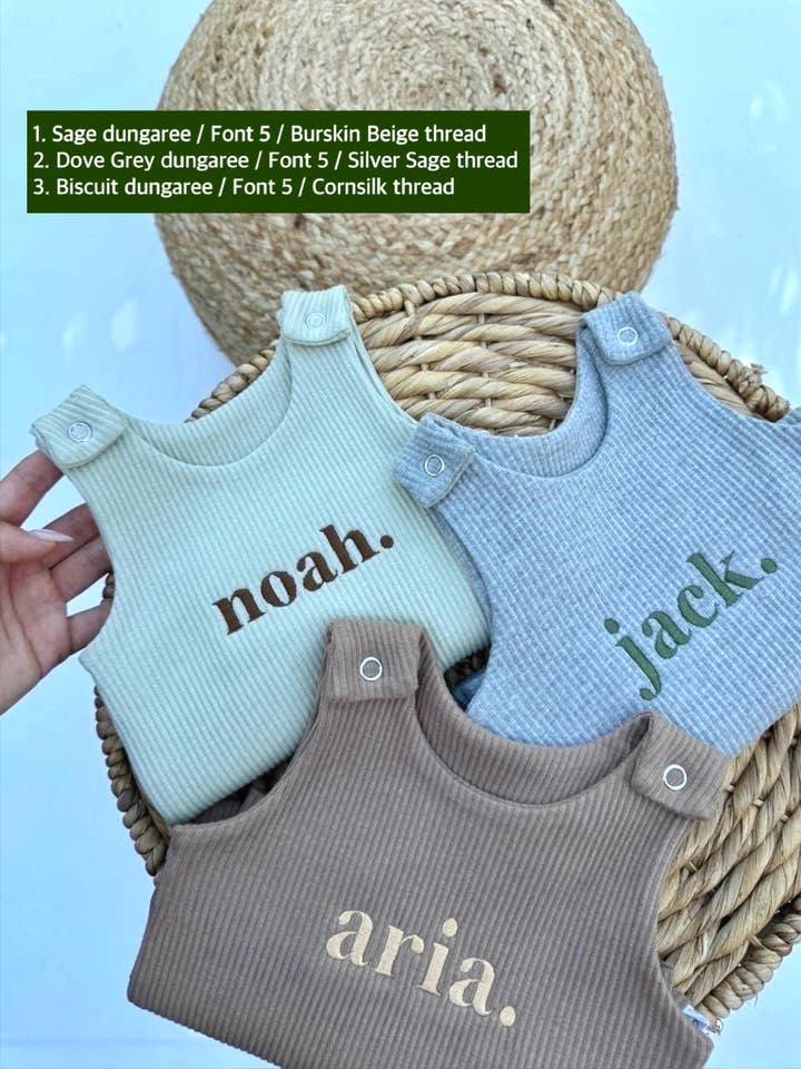 DreamBuy - Wholesale Jumpsuit - Baby - Personalized Baby Dungarees Romper Romper | Baby Overalls.