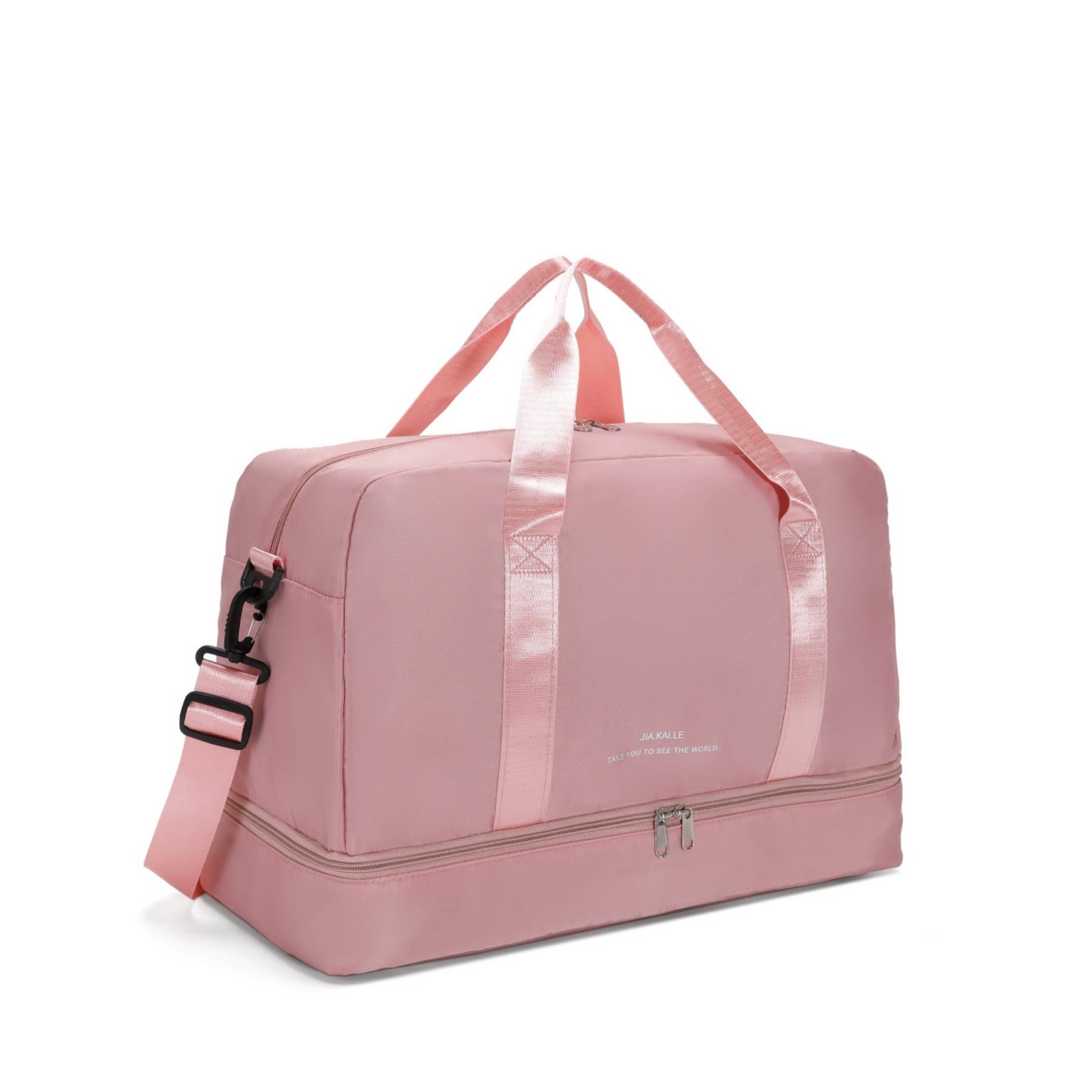 wandf – wholesale Weekender bag – women's – Travel Bag with Shoe Compartment - Waterproof Yoga Gym Bag8