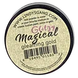 Lindy's Gang – wholesale Craft supplies – Gleaming Gold Magical Jar