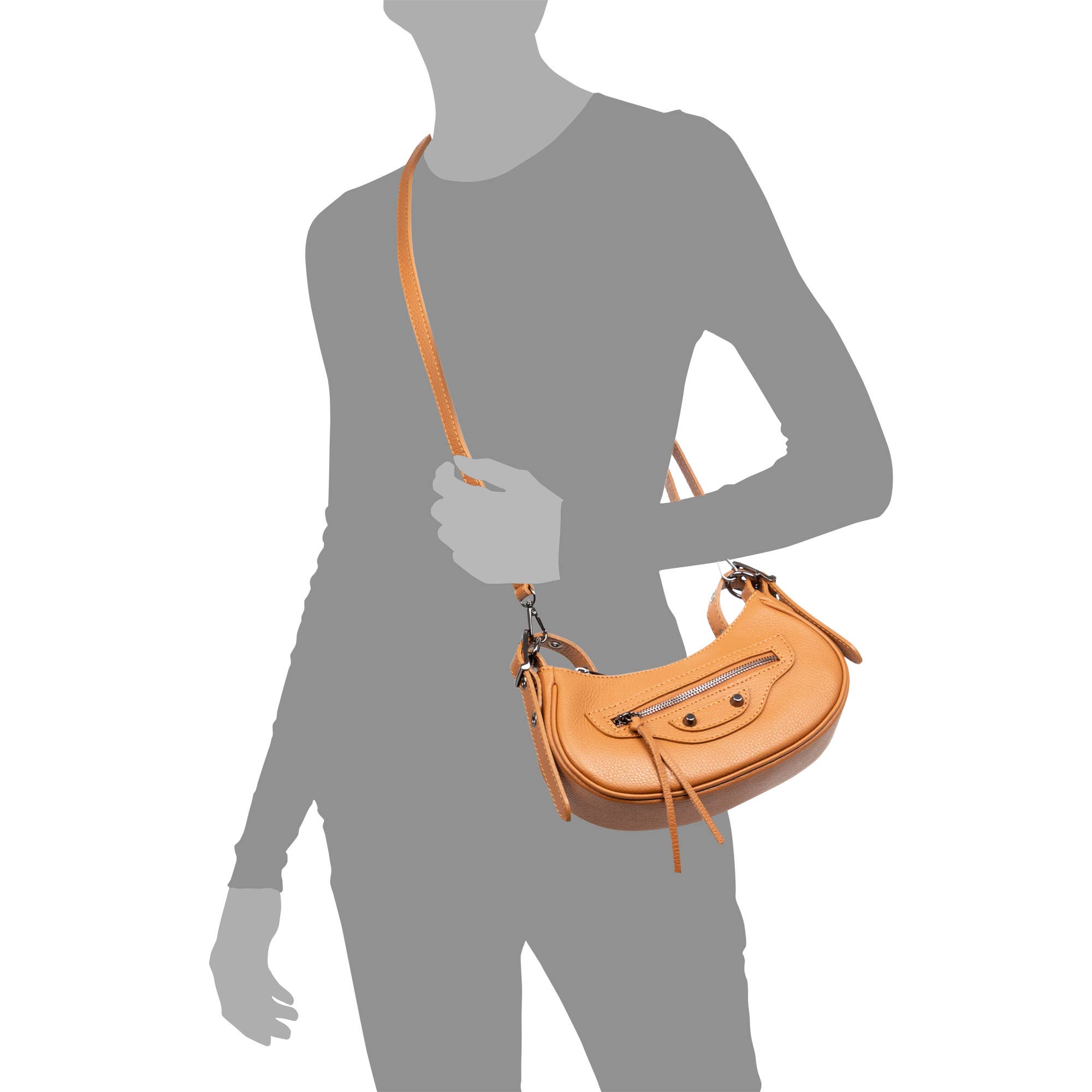 FIRENZE ARTEGIANI - Wholesale Schoudertas - Dames - Andora schoudertas dames. Echt leer Dollaro afwerking3