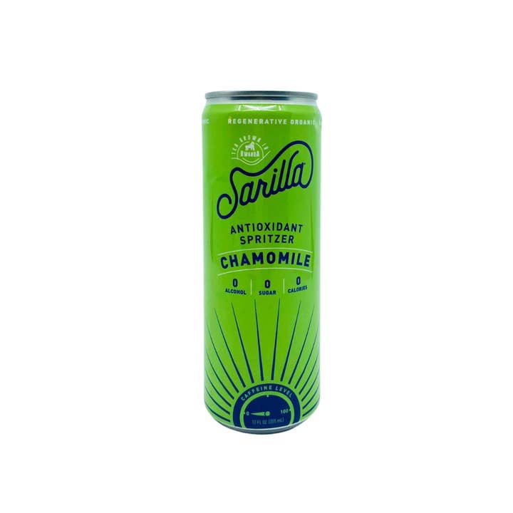 Sarilla - Wholesale Non-Alcoholic Aperitif/Mocktail - Chamomile Adaptogen Spritzer