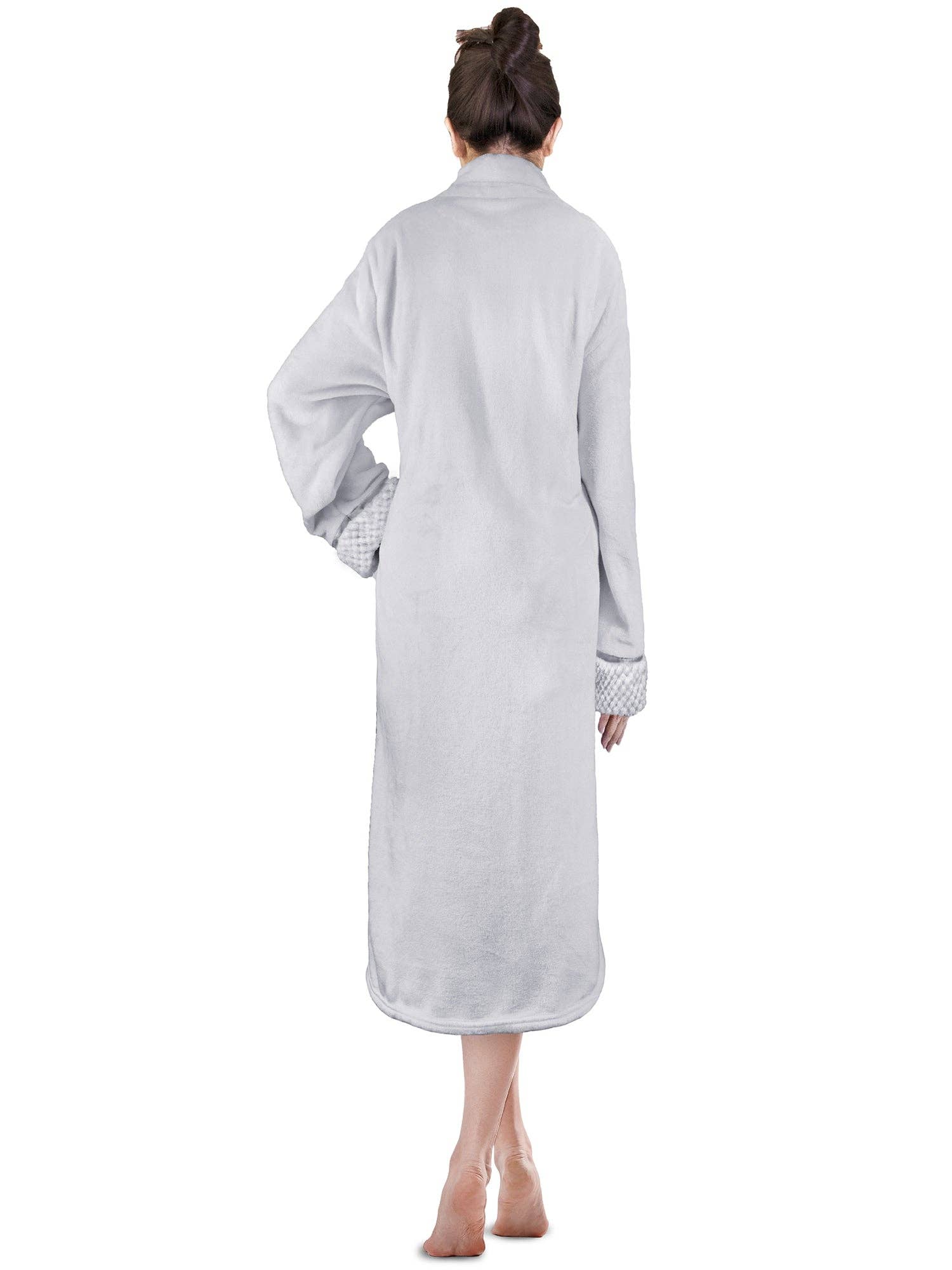 Pavilia - Wholesale Robe - Women's - Women's Housecoat Zipper Robe25