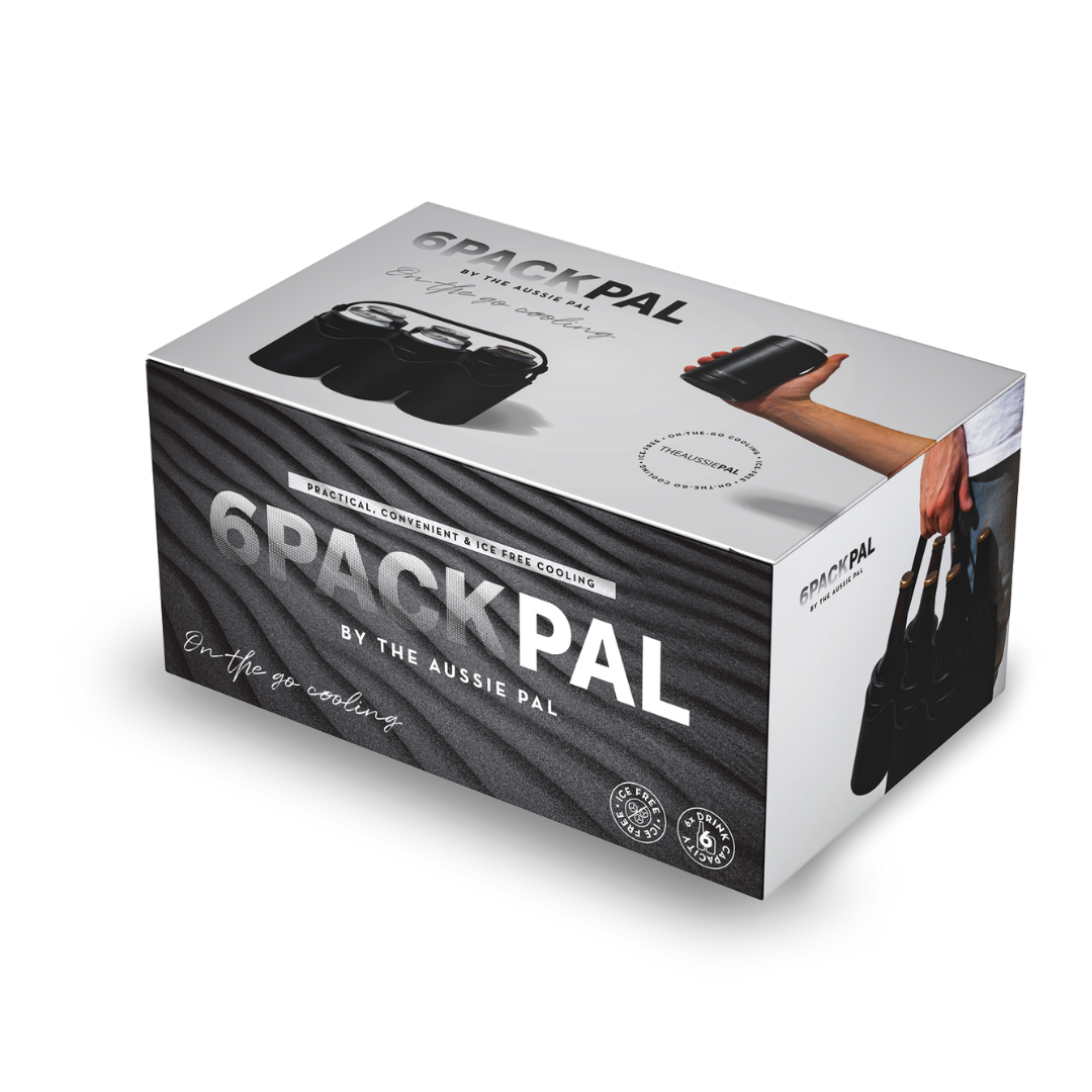 The Aussie Pal - Wholesale Cooler/Cooler Bag - 6PACKPAL (6 Pack Holder Only)3