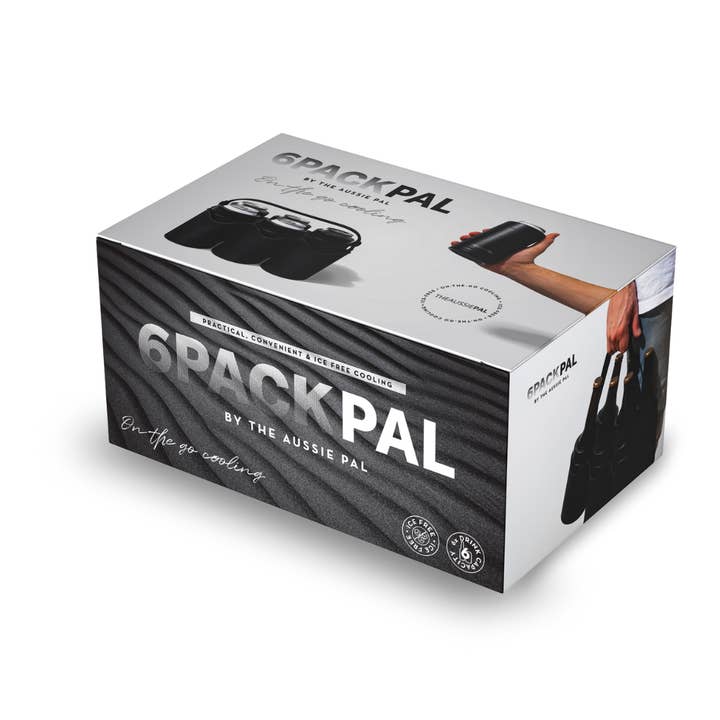 The Aussie Pal - Wholesale Cooler/Cooler Bag - 6PACKPAL (6 Pack Holder Only)3