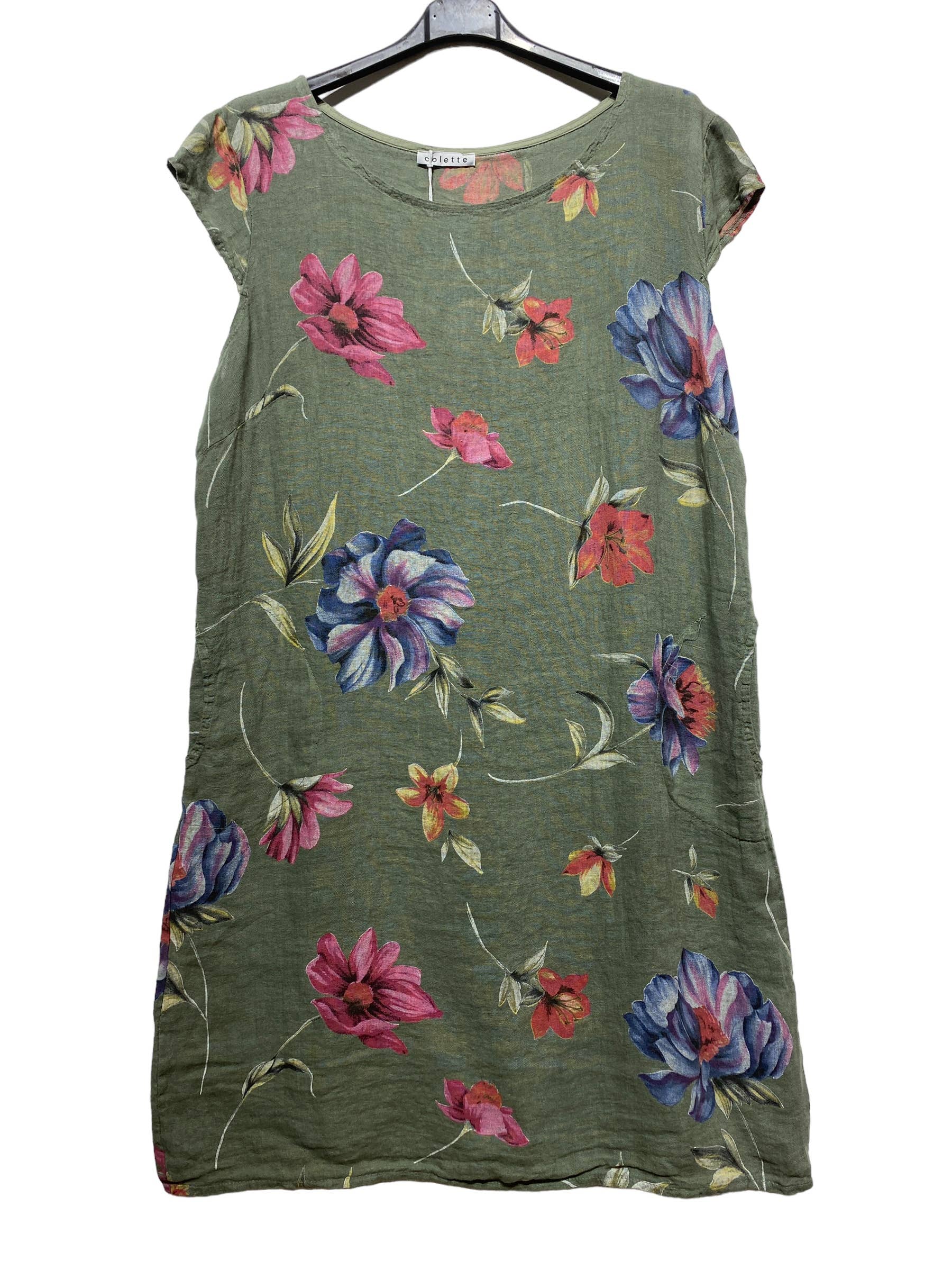 LINEN & COTTON HOUSE – Engroshandel Kjole - Dame – 53189 KJOLE LOLITA2