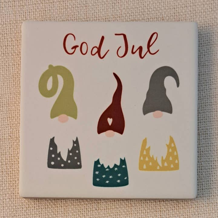Hello Lucy - Wholesale Coasters - Coaster Gnomes God Jul0
