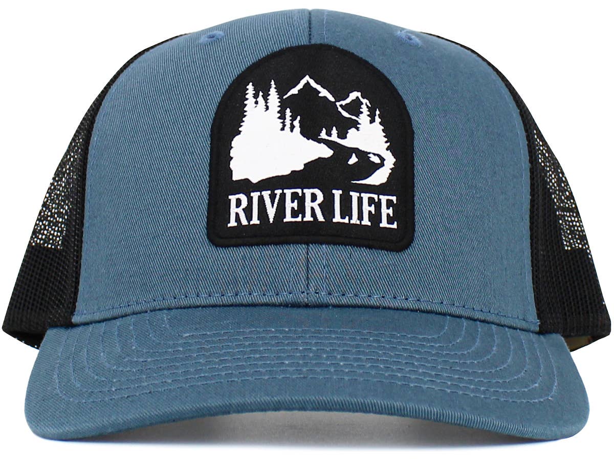 KBETHOS - Wholesale Trucker Hat - Unisex - River Life Mesh Ballcap6