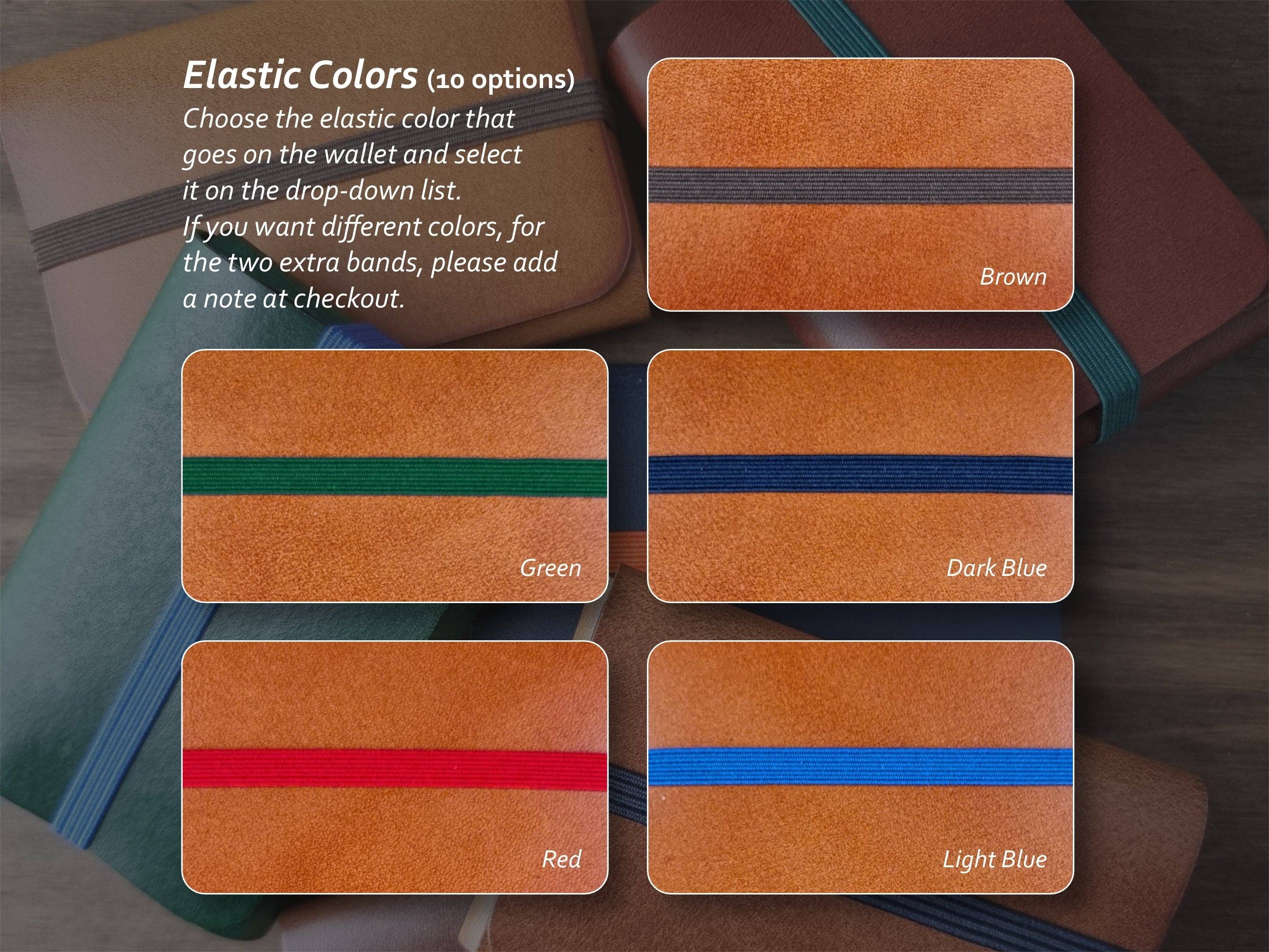 Singular Leather - Wholesale Wallet - Unisex - Amber Orange Leather Wallet - Minimalist and Customizable4