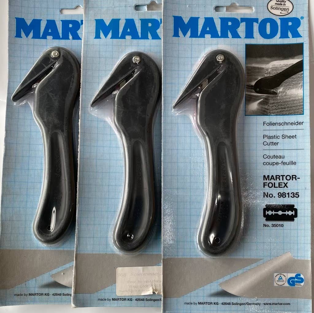 Salzmann Restwaren GmbH – Ferramenta/gadget de cozinha por atacado – Martor-Folex N.º 98135 Cortador de Folhas7