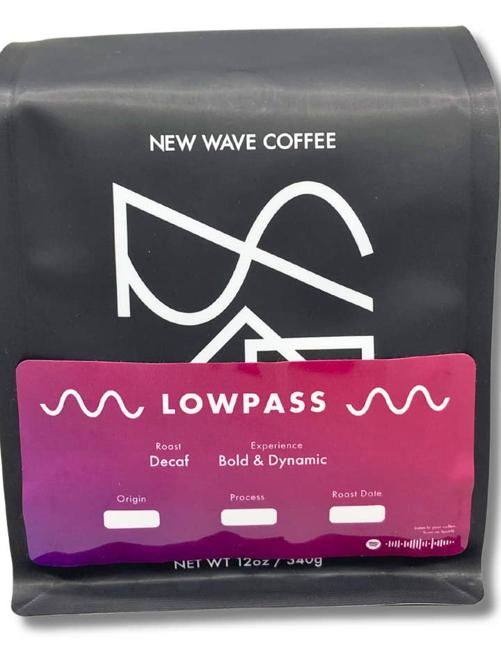 Lowpass 12 oz for engroshandel hos New Wave Coffee Roasters