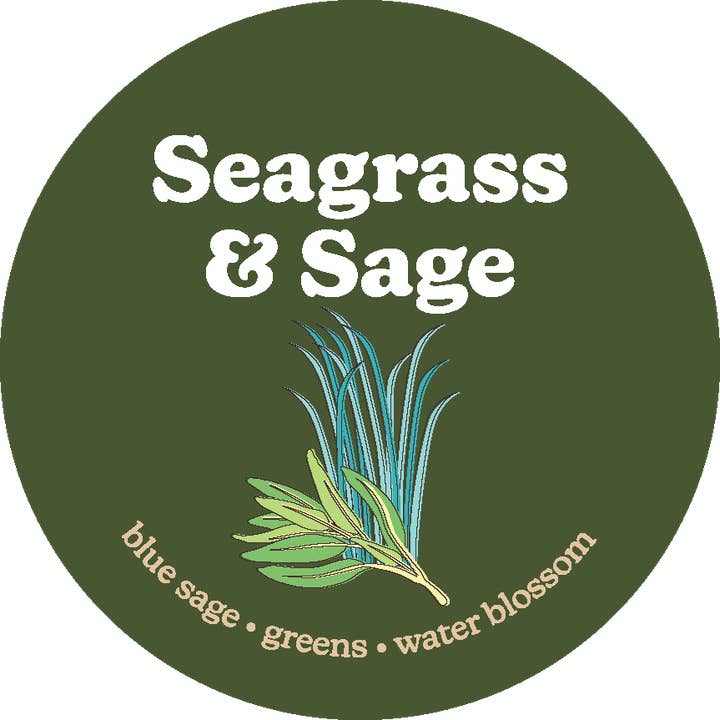 Søgræs- og salvievoksmelter - Eco Tin (4 oz) eller 8 oz pose for engroshandel hos Happy Wax