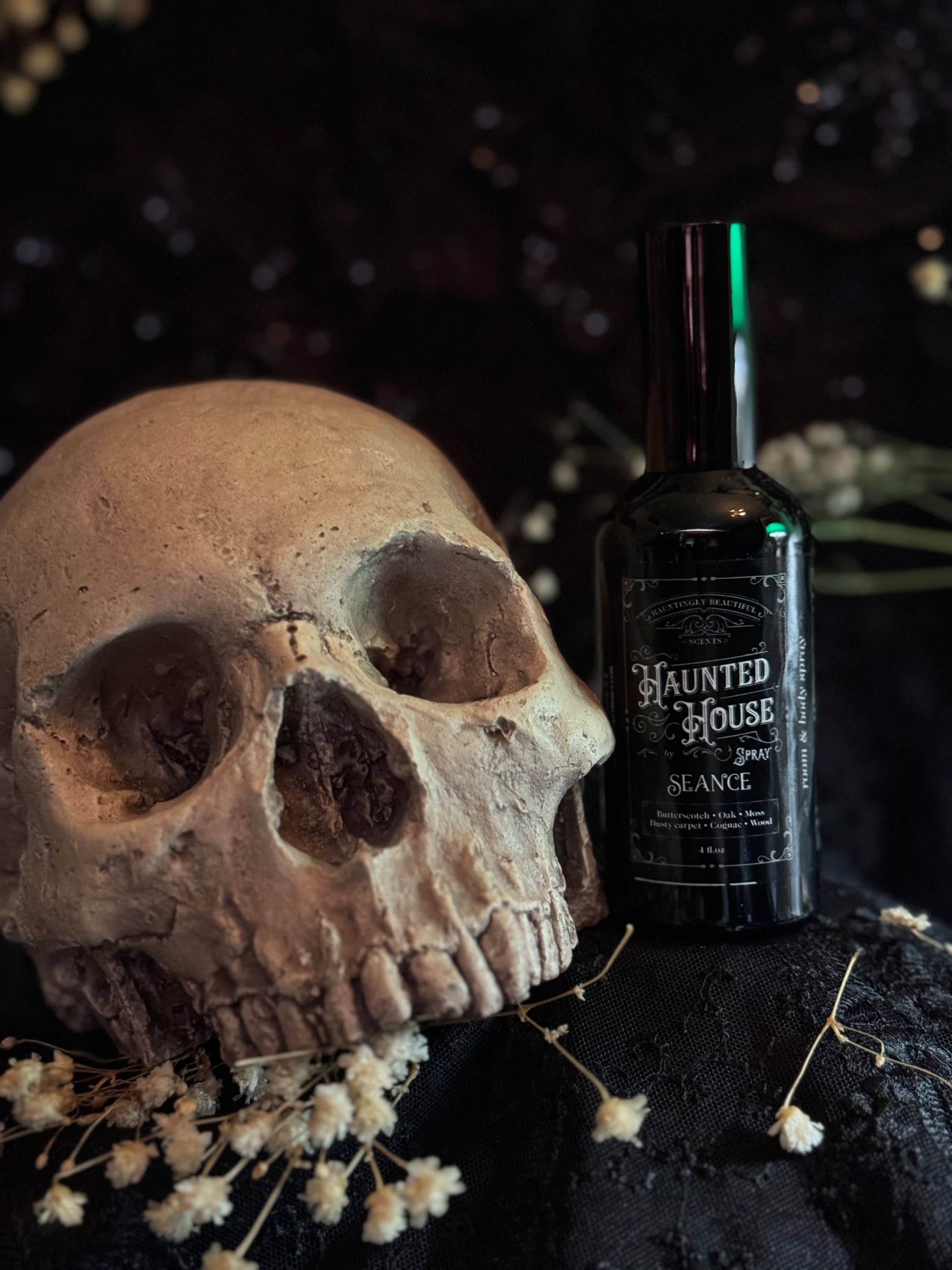 Seance - Wholesale Room & Linen Spray - Haunted House (the scent of a Victorian home)11