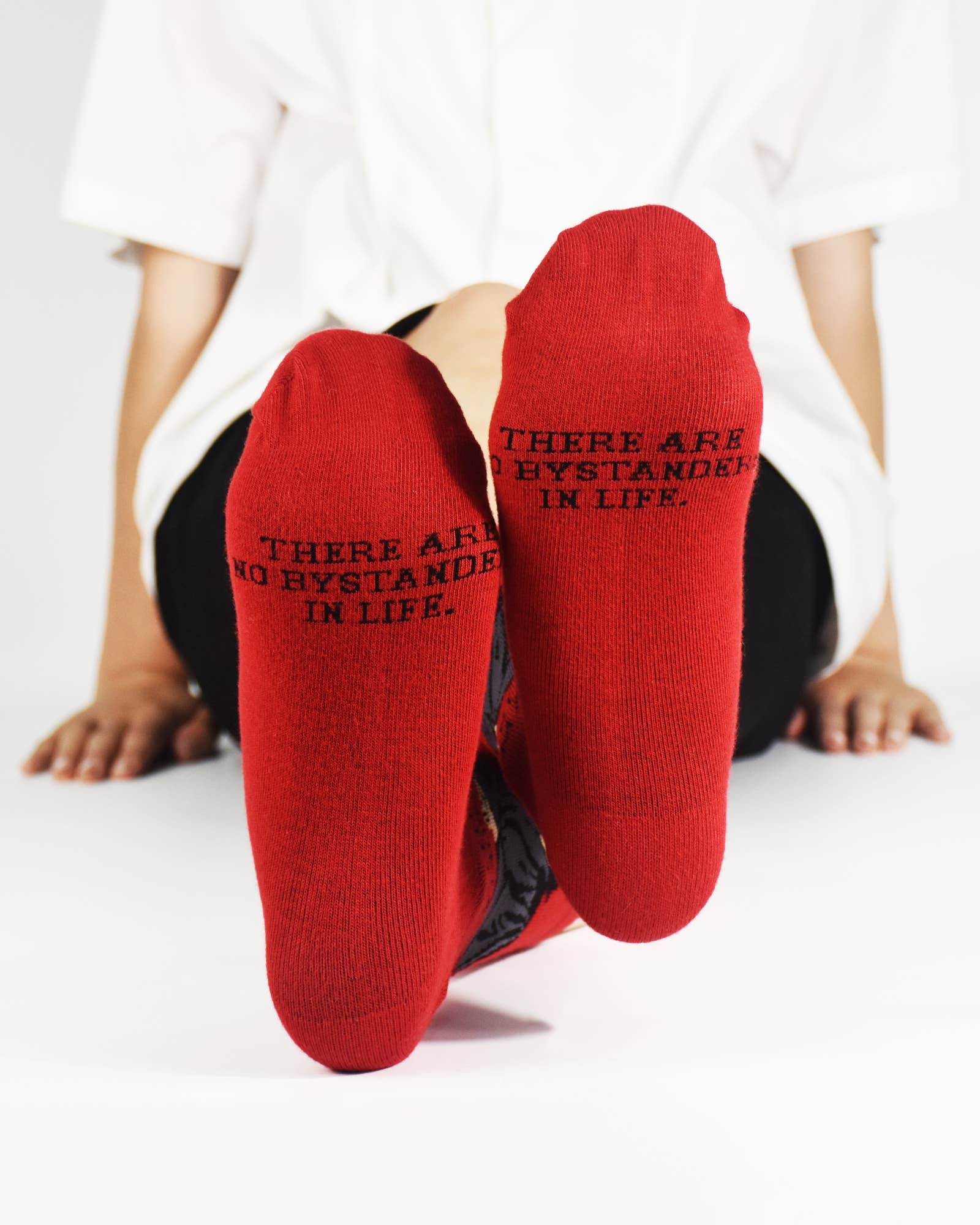 Maggie Stern Stitches - Wholesale Socks - Women's - Sonia Sotomayor Ankle Socks Medium4