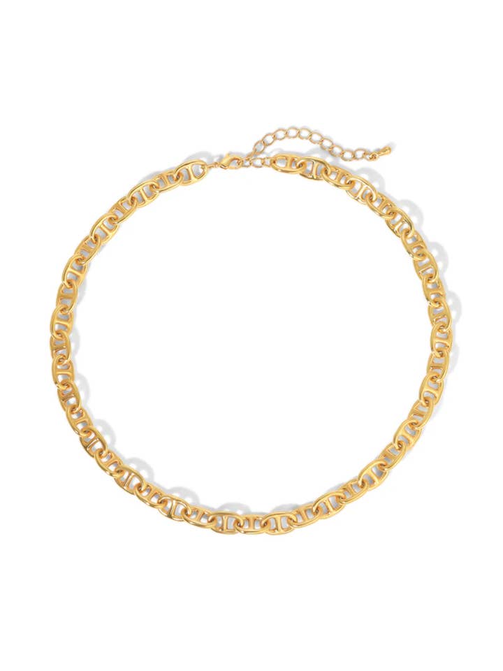 Rylee Anchor Chain Necklace for wholesale by NAiiA