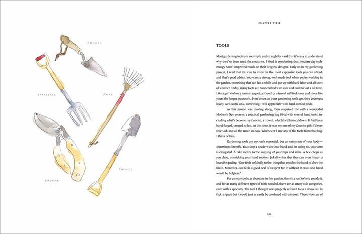 HarperCollins - Wholesale Home & Garden Book - Becoming a Gardener : Catie Marron6