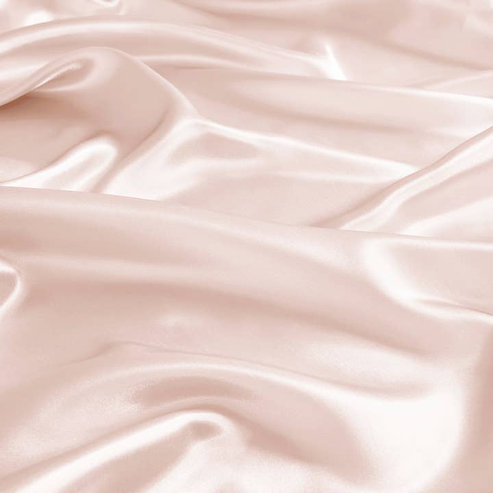 Olliix - Wholesale Bedding Pillowcase/Sham - Luxury Satin 2-Piece Pillowcase Set, Blush Pink6