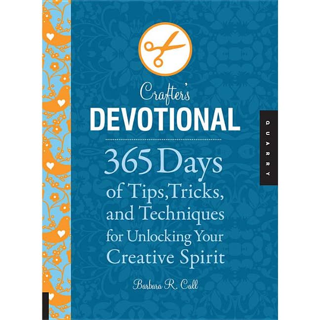 Bradley's Book Clearance - Wholesale Crafts, Hobbies & DIY - Crafter's Devotional: 365 Days Of Tips, Tricks & Techniques