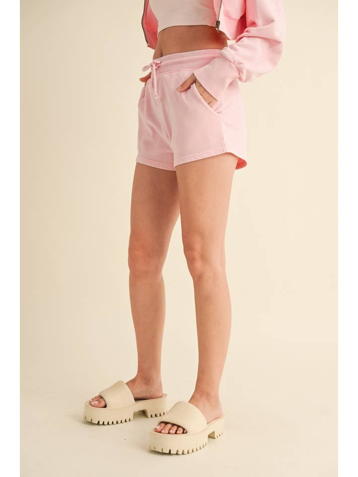 KIMBERLY C - Wholesale Korte broeken - Dames - Mineral Wash Shorts37