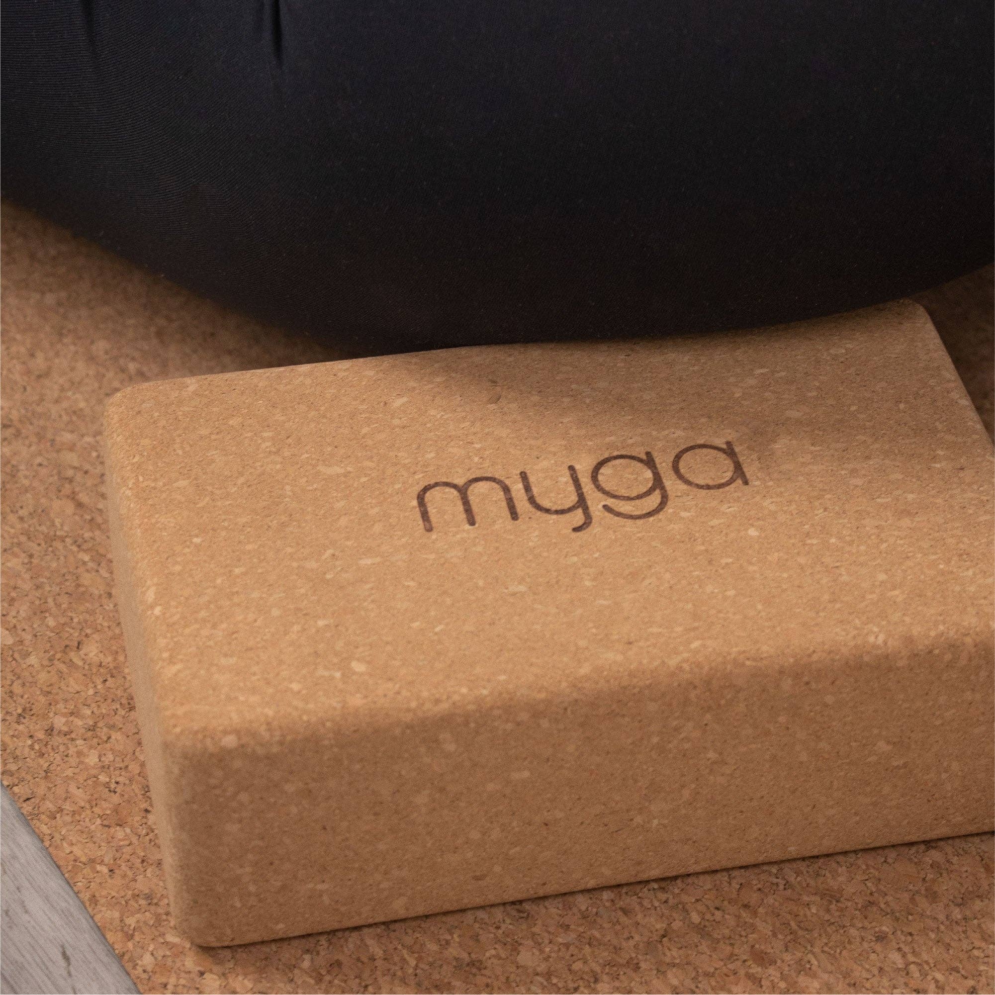 Myga Europe - Wholesale Yoga Block/Bolster - yoga block - cork7