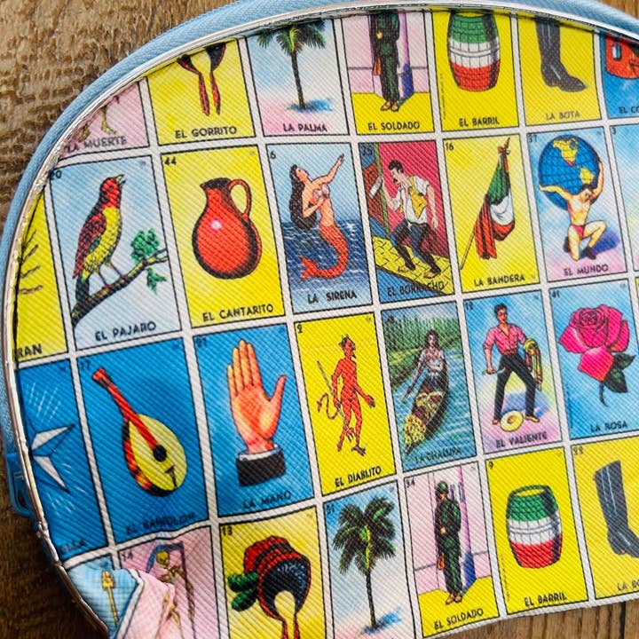 Cielito Lindo - Wholesale Coin Purse - Women's - Mexican Loteria Coin Purse4