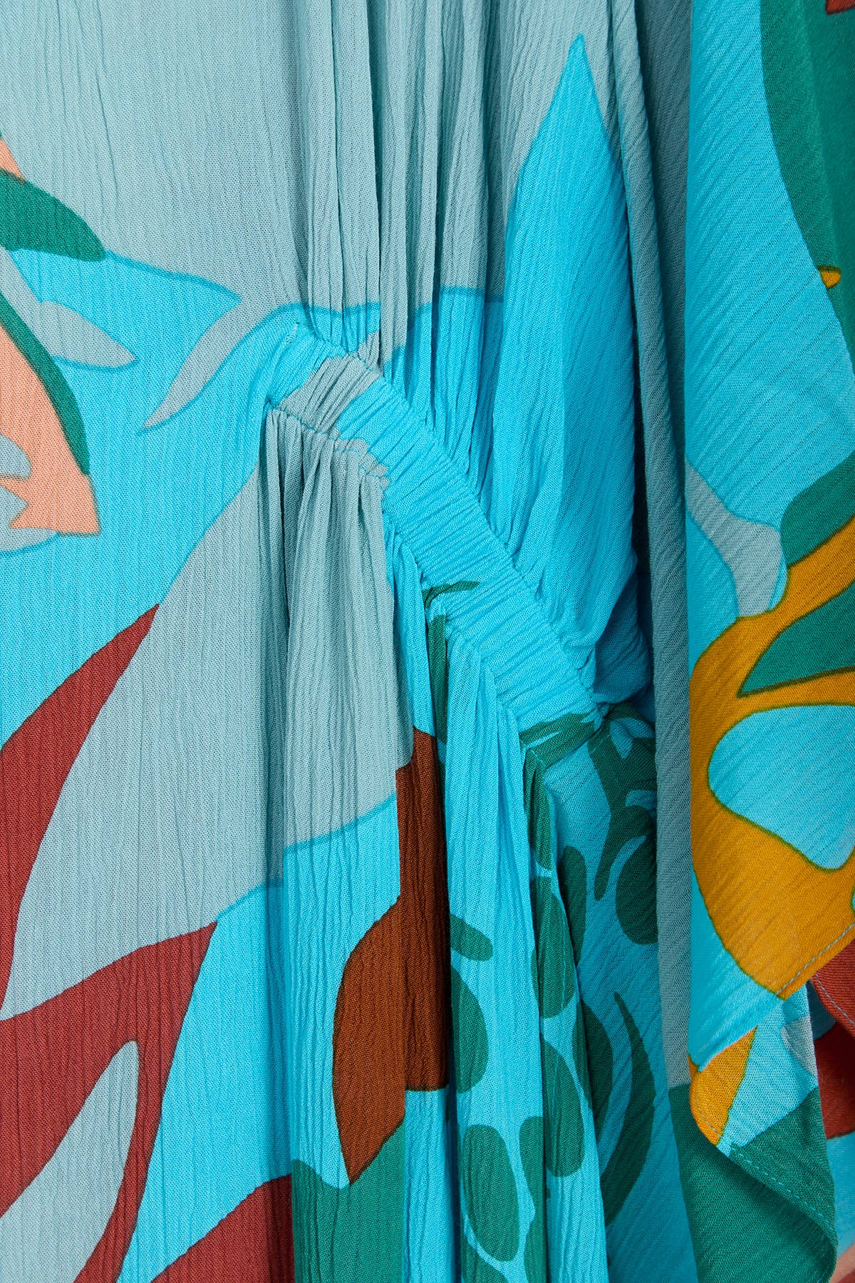 SAACHI - Wholesale Kaftan - Women's - Polychromatic Flowery Kaftan12